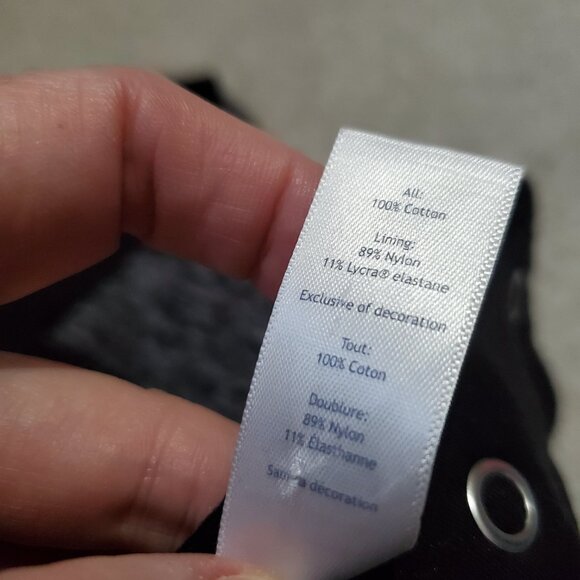 IVIVVA LULULEMON Knit Infinity Scarf Snap Buttons Chunky Winter Youth Girl's OS - Picture 11 of 13